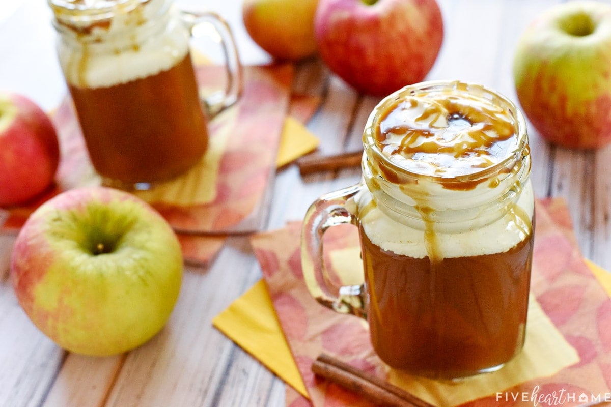 caramel apple cider recipe - Article 1
